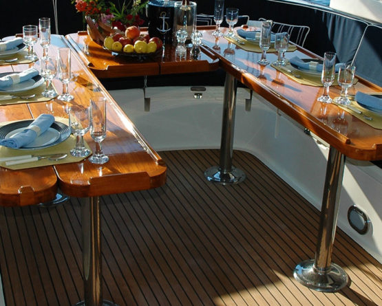 Progettazione arredamento personalizzato per navi da crociera