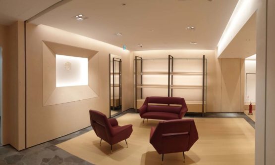 Luxury boutique a Tokyo