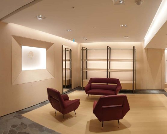 Luxury boutique a Tokyo