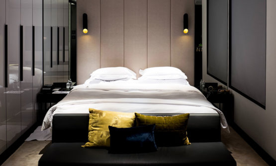 Progettazione arredamento interni per alberghi