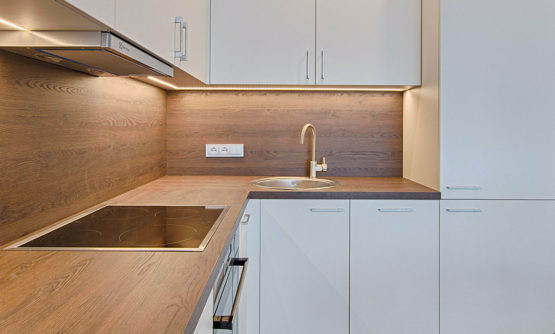 Progettazione arredamento di lusso per cucine