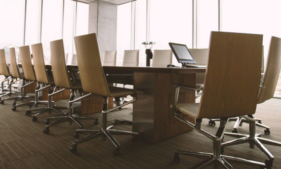 Progettazione arredamento di lusso per ufficio