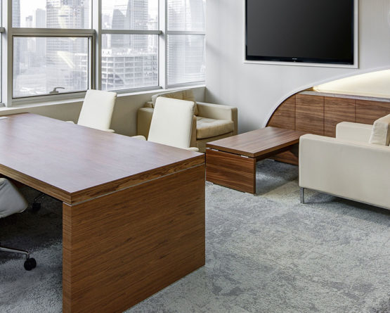 Progettazione arredamento interni per ufficio