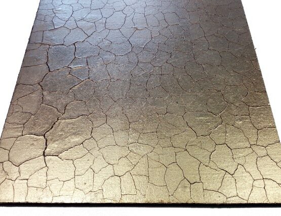 MATERIALI_LEGNO_Finitura_Verniciatura oro cracked